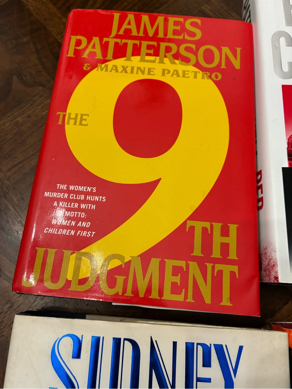 The 9th Judgment - Red & Yellow Hardcover